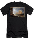 Fraternity Day At the Triumphal Arch 1848 Oil on Canvas Jean Jacques Champin T-Shirt