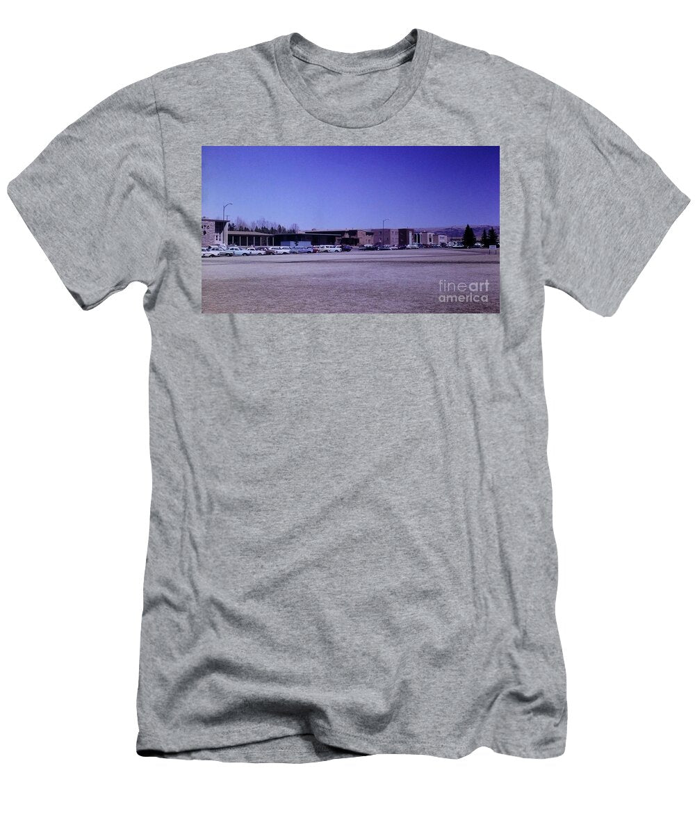 Fraternity Row At University of Wyoming 1965 S Leonard T-Shirt