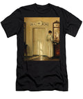 Frau Beim Teekochen Art Carl Holsoe Danish T-Shirt