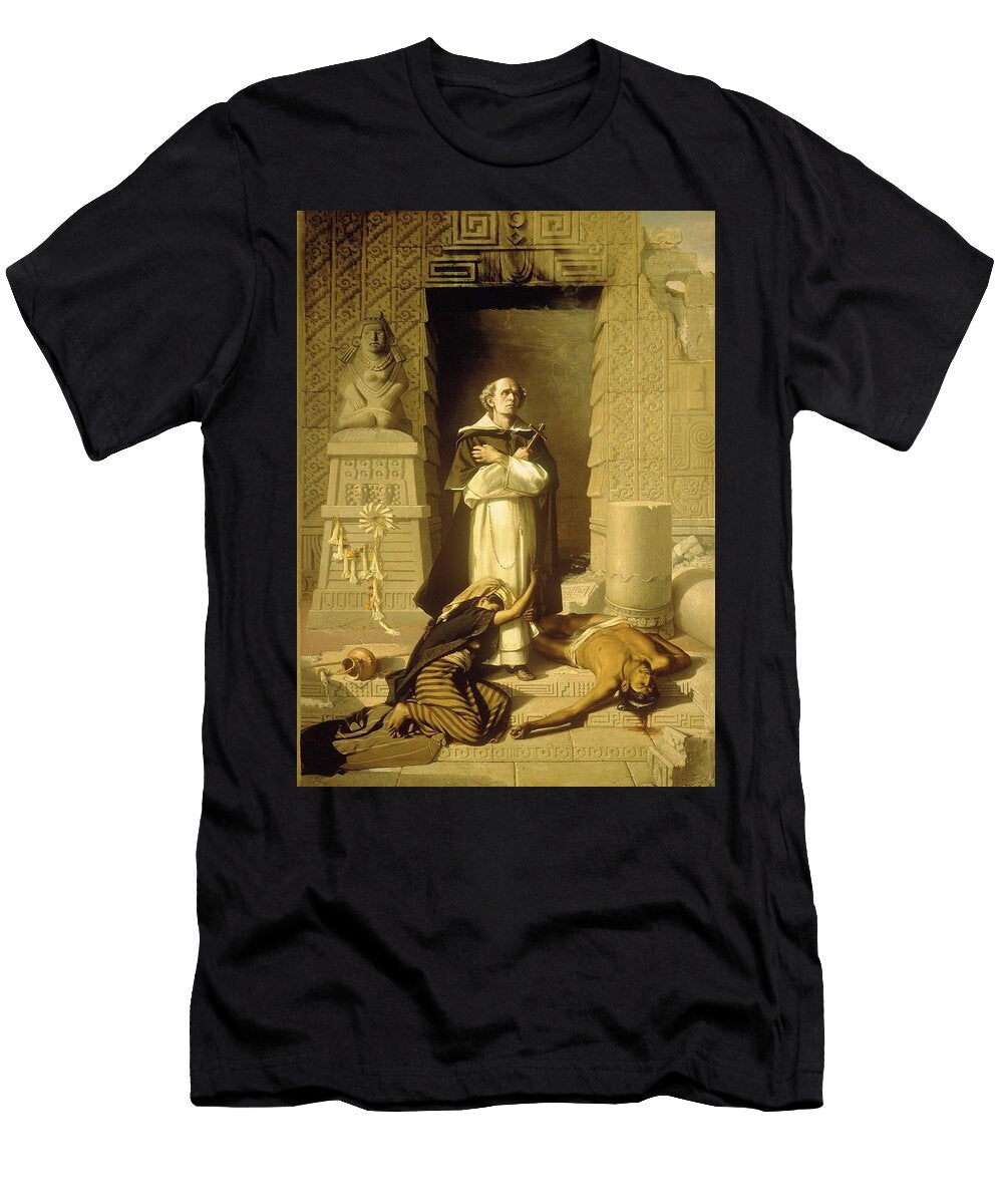 Fray Bartolome De Las Casas Fray Bartolome De Las Casas Felixparra T-Shirt