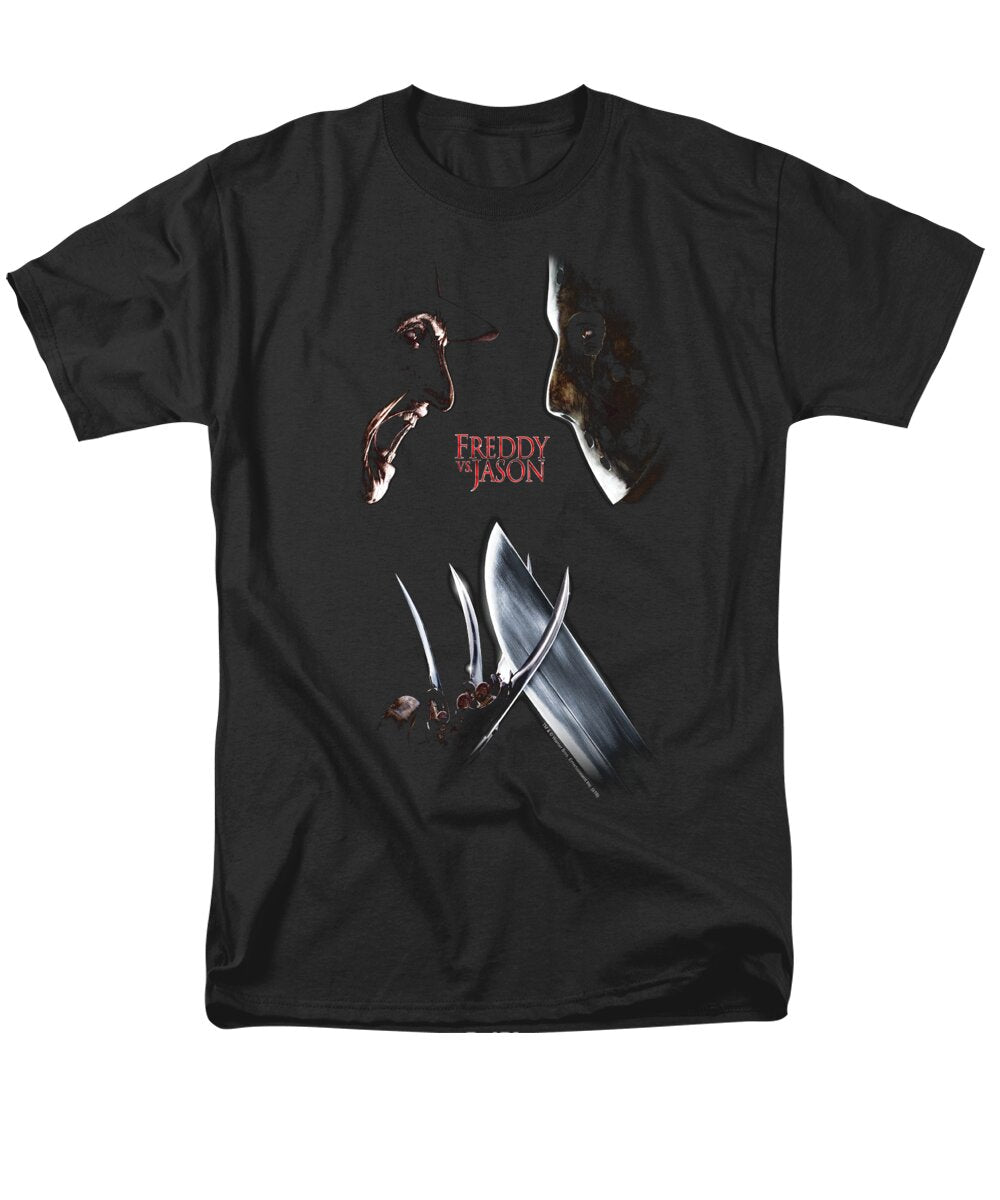 Freddy Vs Jason Face Off Brand a T-Shirt
