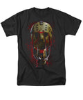 Freddy Vs Jason Mask and Claws Brand a T-Shirt