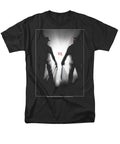 Freddy Vs Jason Silhouettes Brand a T-Shirt