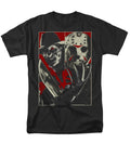 Freddy Vs Jason Vs Brand a T-Shirt