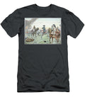 Frederick and Seydlitz At the Battle of Zorndorf on the 25th August 1758 Richard Knoetel T-Shirt