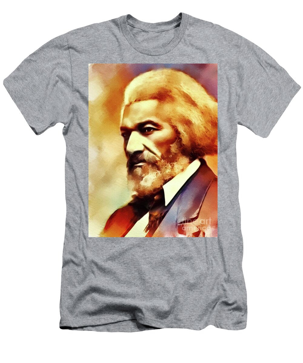 Frederick Douglass Literary Legend John Springfield T-Shirt