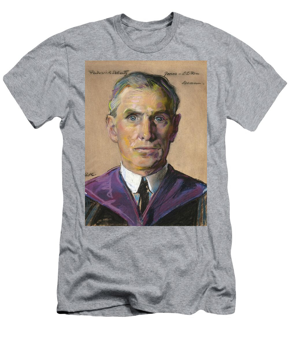 Frederick S Jones Ba 1884 Dean of Yale College 1909 William Sergeant Kendall T-Shirt
