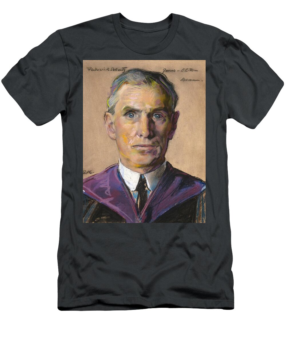 Frederick S Jones Ba Dean of Yale College William Sergeant Kendall American T-Shirt