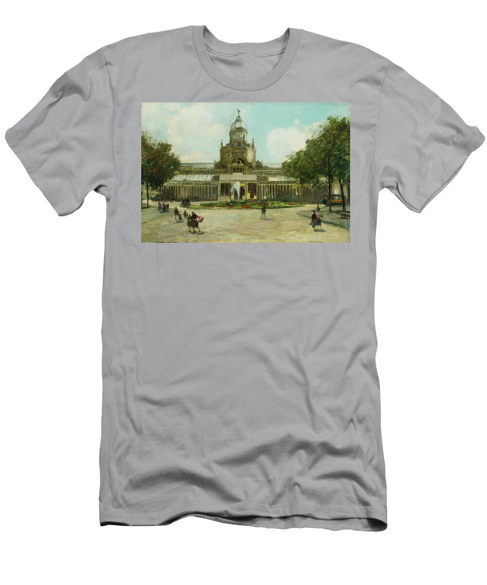 Frederiksplein Met Paleis Voor Volksvlijt Cornelis De Bruin T-Shirt