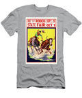Free Strawberry Roan Rodeo State Fair USA Vintage Poster Vintage Treasure T-Shirt