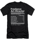 Freelance Art Director Nutrition Factors Gift Item Shi Hu Kang T-Shirt