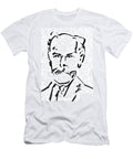 Freely Drawn Portrait of a German Physicist Arnold Sommerfeld Romanvs Moses T-Shirt