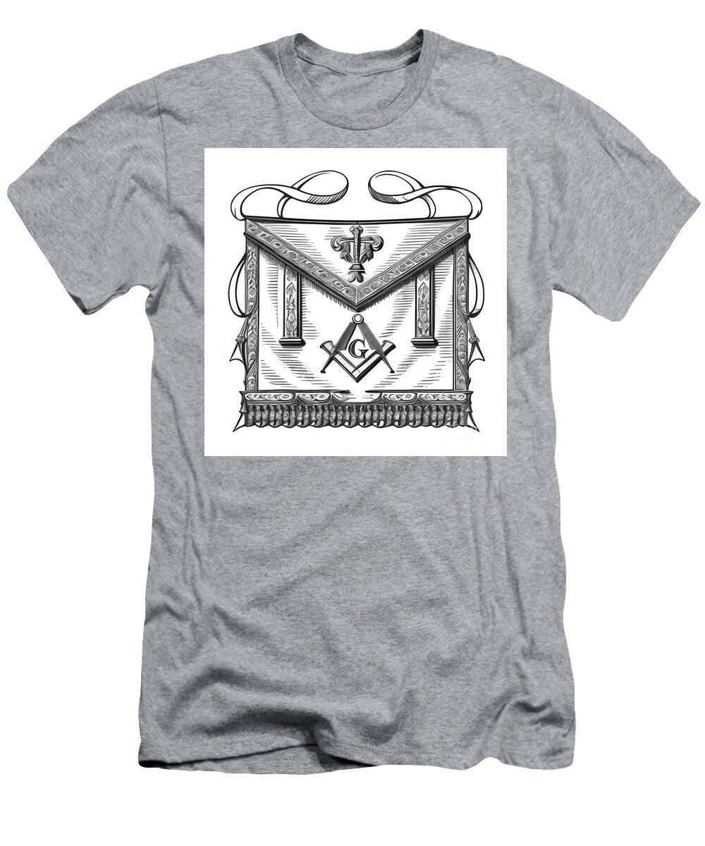 Freemason Apron Esoterica Art Agency T-Shirt