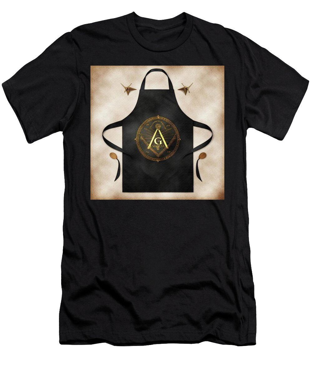 Freemason Apron Pierre Blanchard T-Shirt