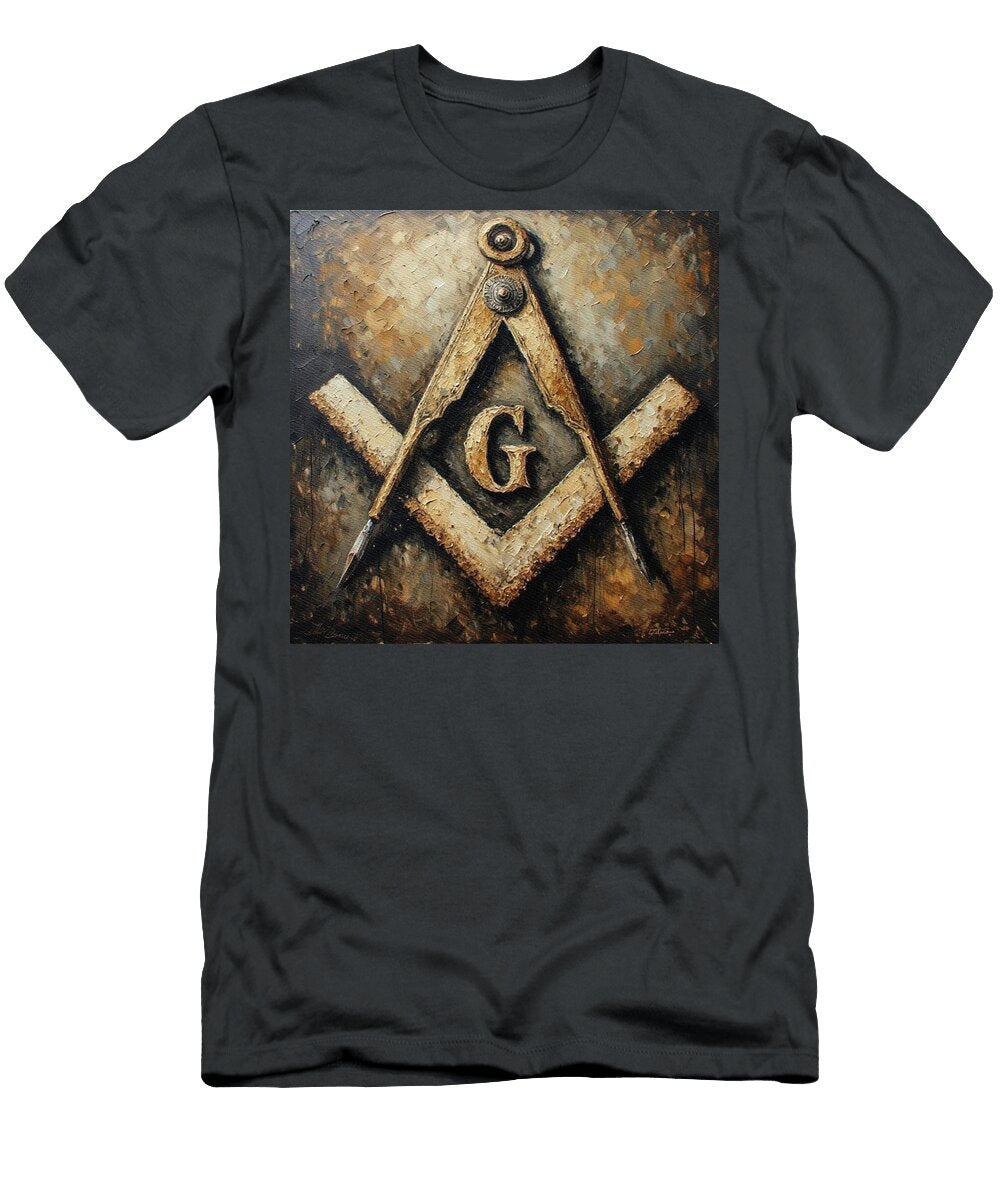 Freemason Art Abel Bold T-Shirt