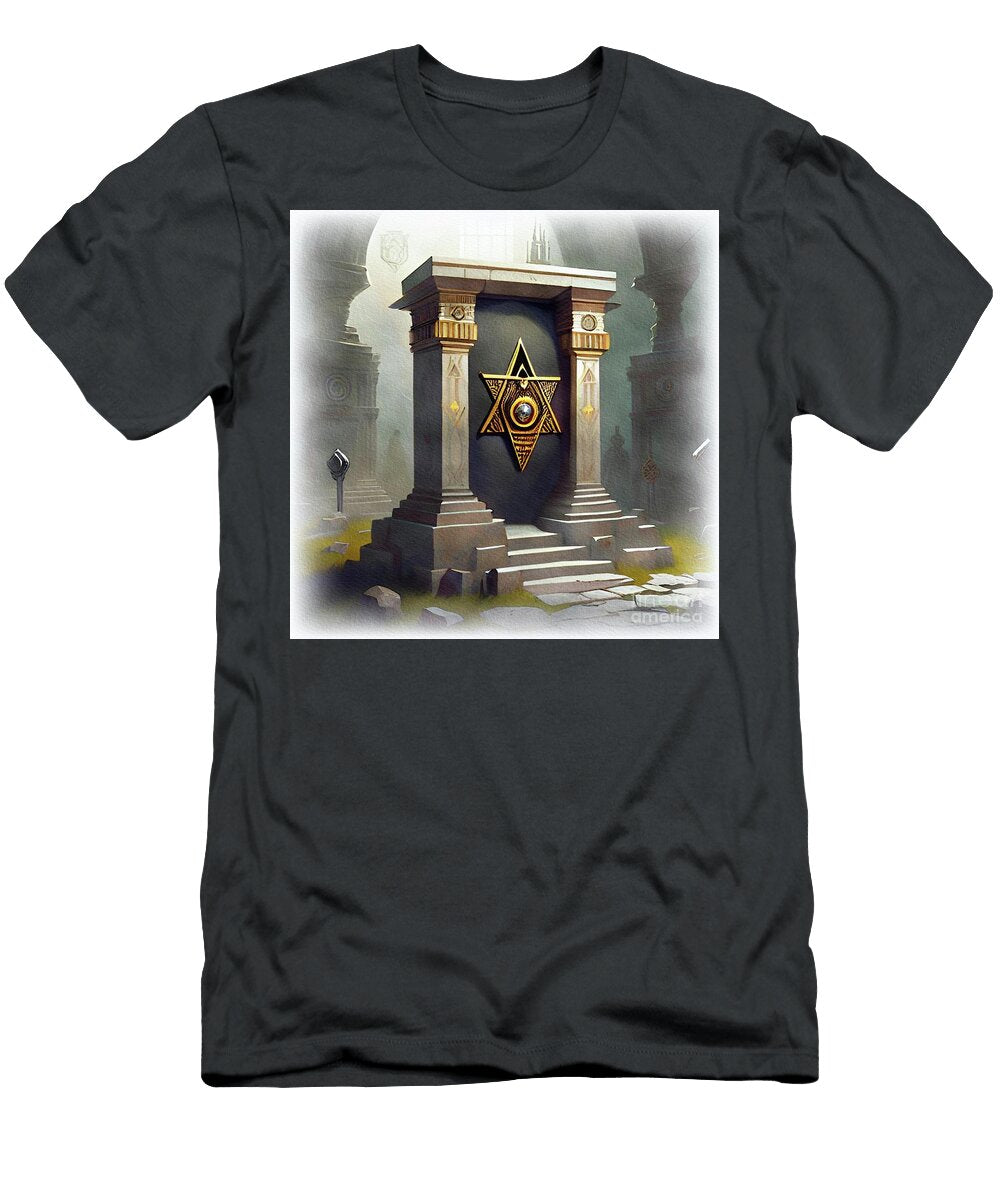Freemason Art Pierre Blanchard T-Shirt