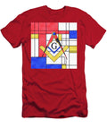 Freemason Design with Masonic Symbol Pierre Blanchard T-Shirt