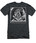 Freemason Geometric Design with Archway Pierre Blanchard T-Shirt