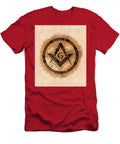 Freemason Mason Masonic Lodge Symbol Mary Bassett T-Shirt