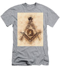 Freemason Mason Masonic Lodge Symbol Pierre Blanchard T-Shirt