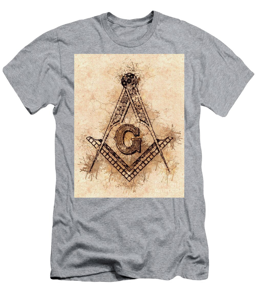 Freemason Mason Masonic Lodge Symbol Pierre Blanchard T-Shirt