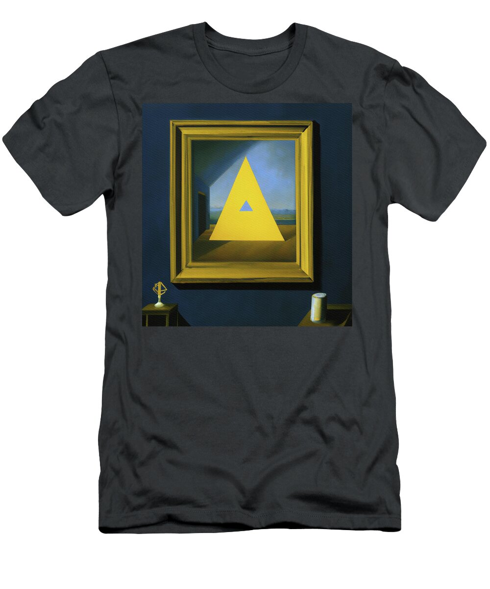 Freemason Surrealism Pierre Blanchard T-Shirt