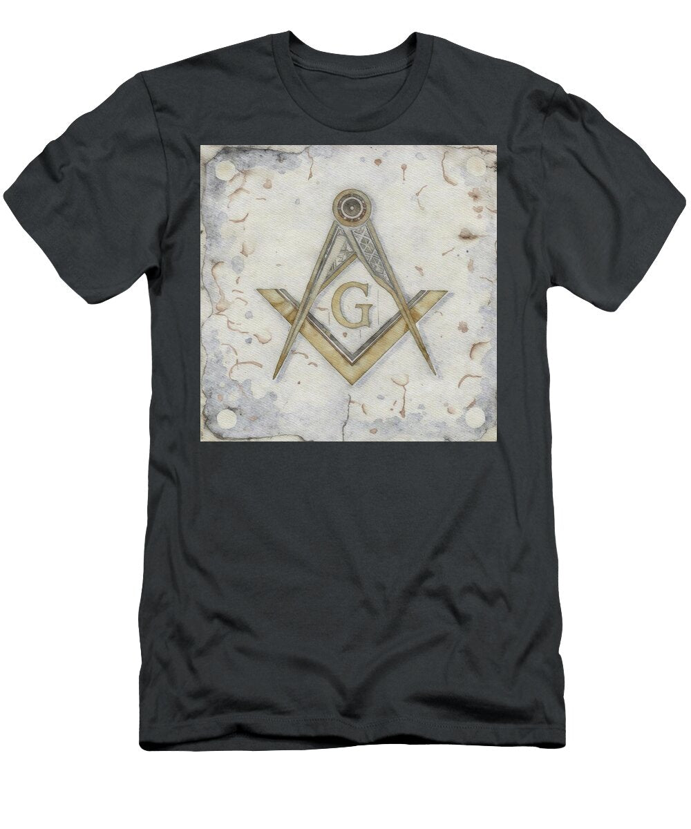 Freemason Symbol Design Pierre Blanchard T-Shirt