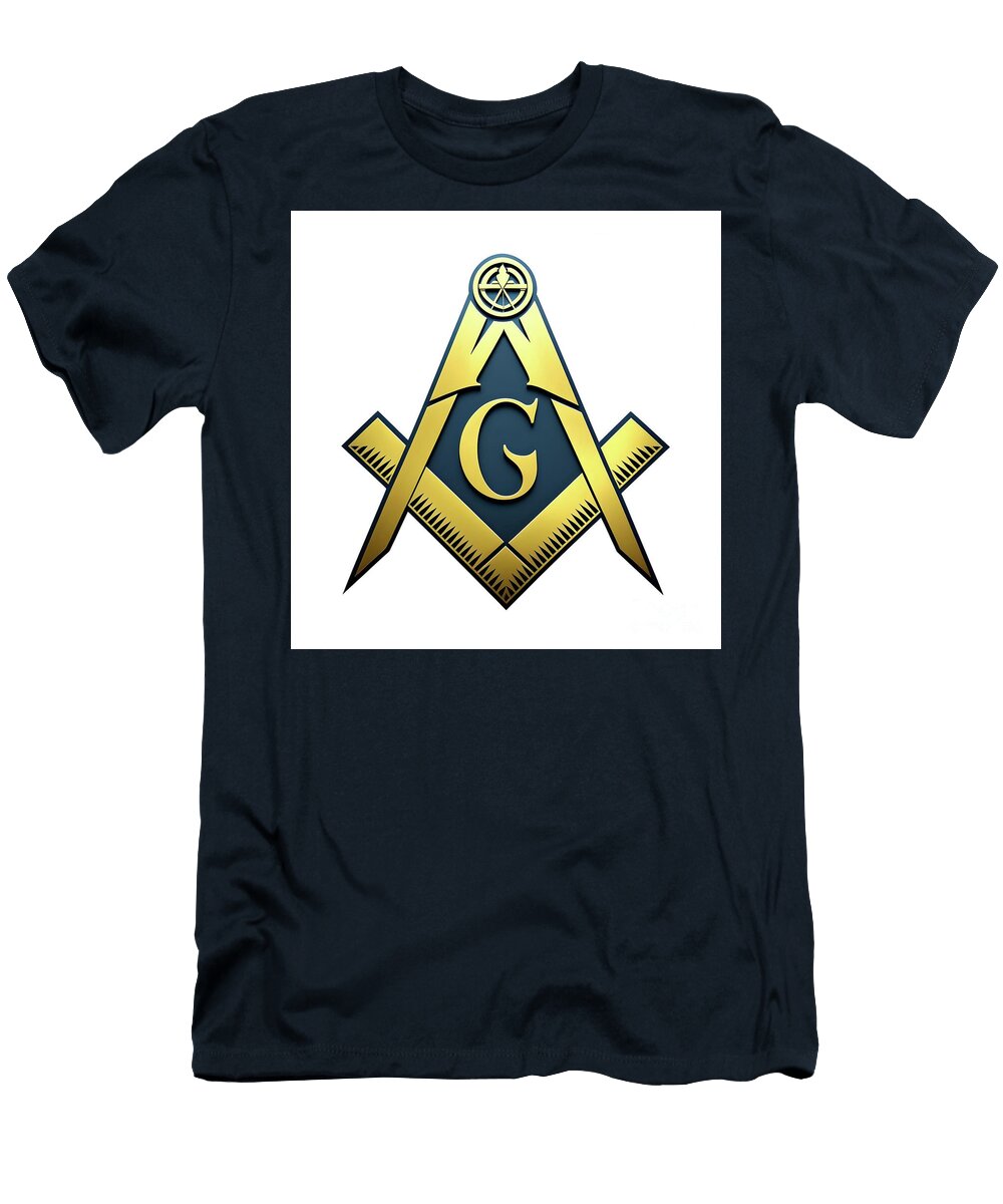 Freemason Symbol Esoterica Art Agency T-Shirt