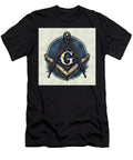 Freemason Symbol with Compass Pierre Blanchard T-Shirt
