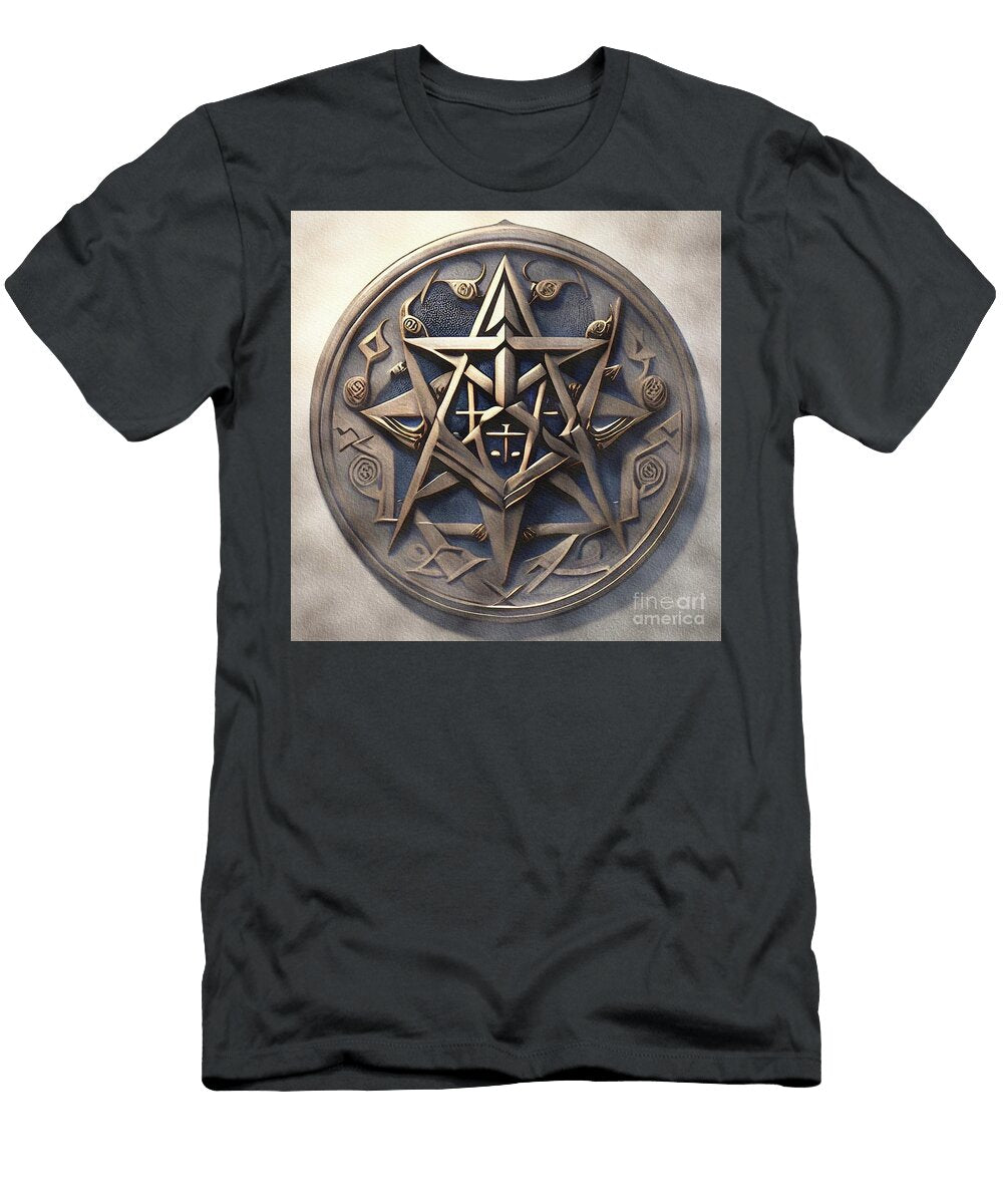 Freemasonic Art Pierre Blanchard T-Shirt