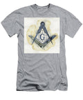 Freemasonry Emblem Watercolor Design Pierre Blanchard T-Shirt