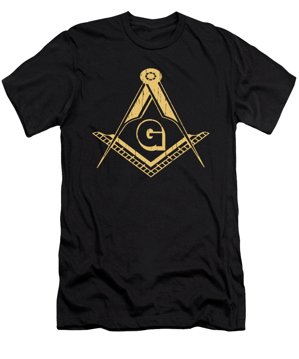 Freemasonry Symbol Pocket Mason Florian Dold Art T-Shirt