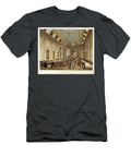 Freemasons Hall Great Queen Street No 38 of the Microcosm of London Thomas Rowlandson T-Shirt