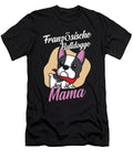 French Bulldog Mom Franzsische Bulldogge Mama Hund Haustier Gift Thomas Larch T-Shirt