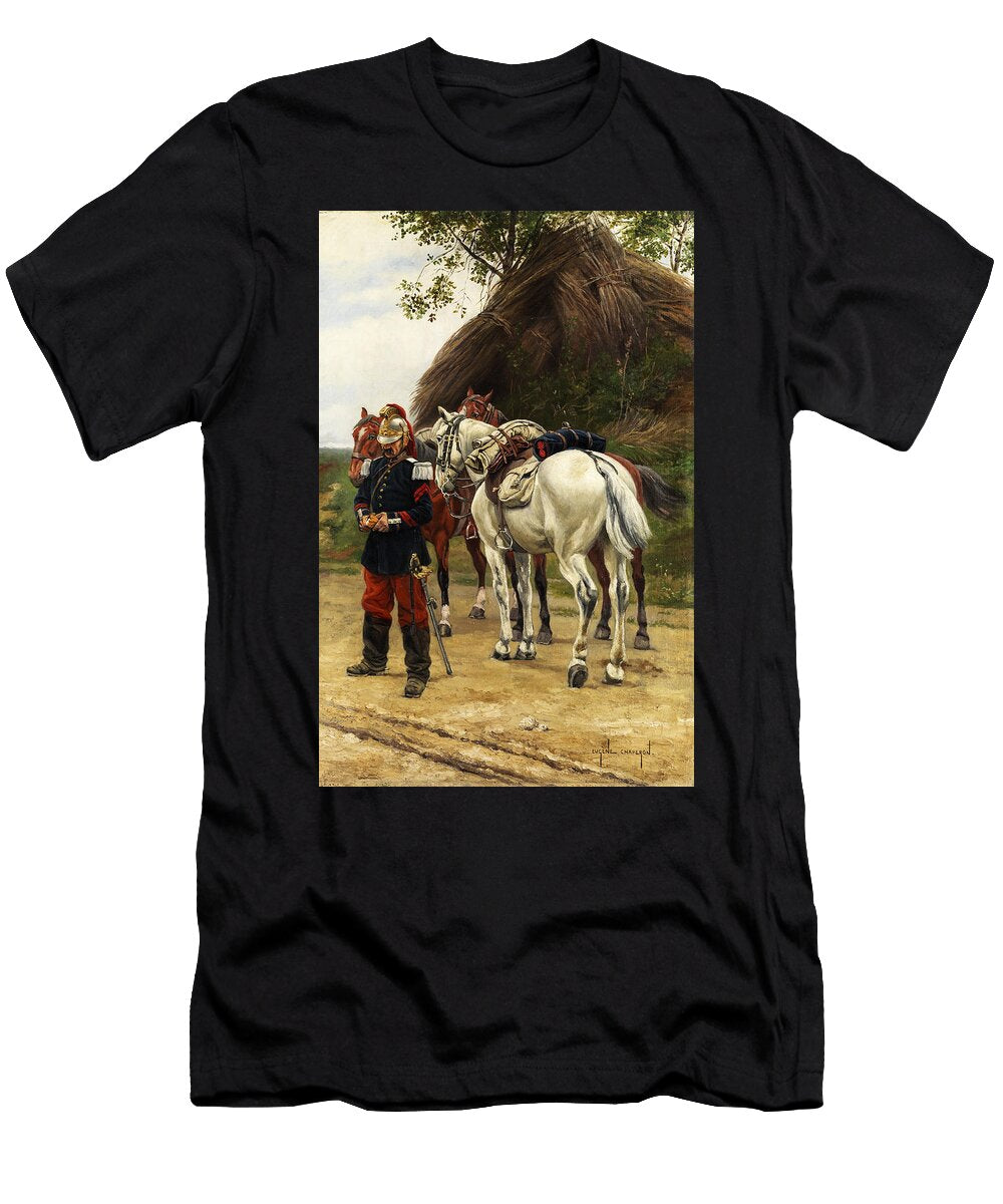 French Cavalry Eugene Chaperon T-Shirt