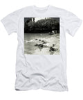 French Cavalry Swimming Underwood Archives T-Shirt