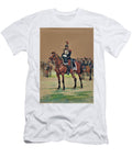 French Cuirassier Digital Remastered Edition Edouard Detaille T-Shirt