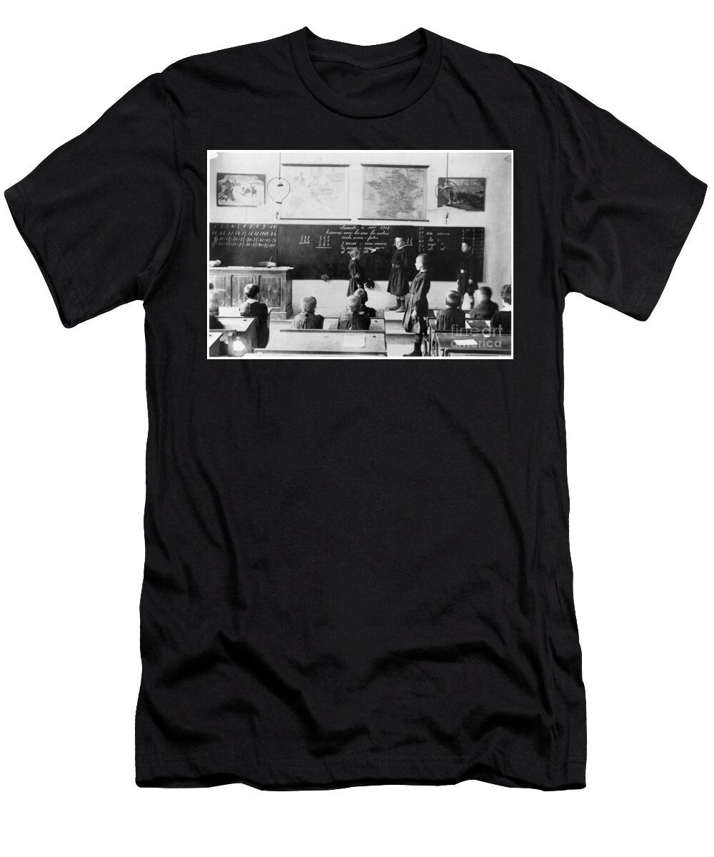 French School 1907 Unknown Photographer T-Shirt
