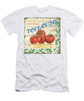 French Veggie Sign 3 Debbie Dewitt T-Shirt