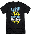 Fresh Air Keeps the Doctor Away Nature Lover Gift Kanig Designs T-Shirt