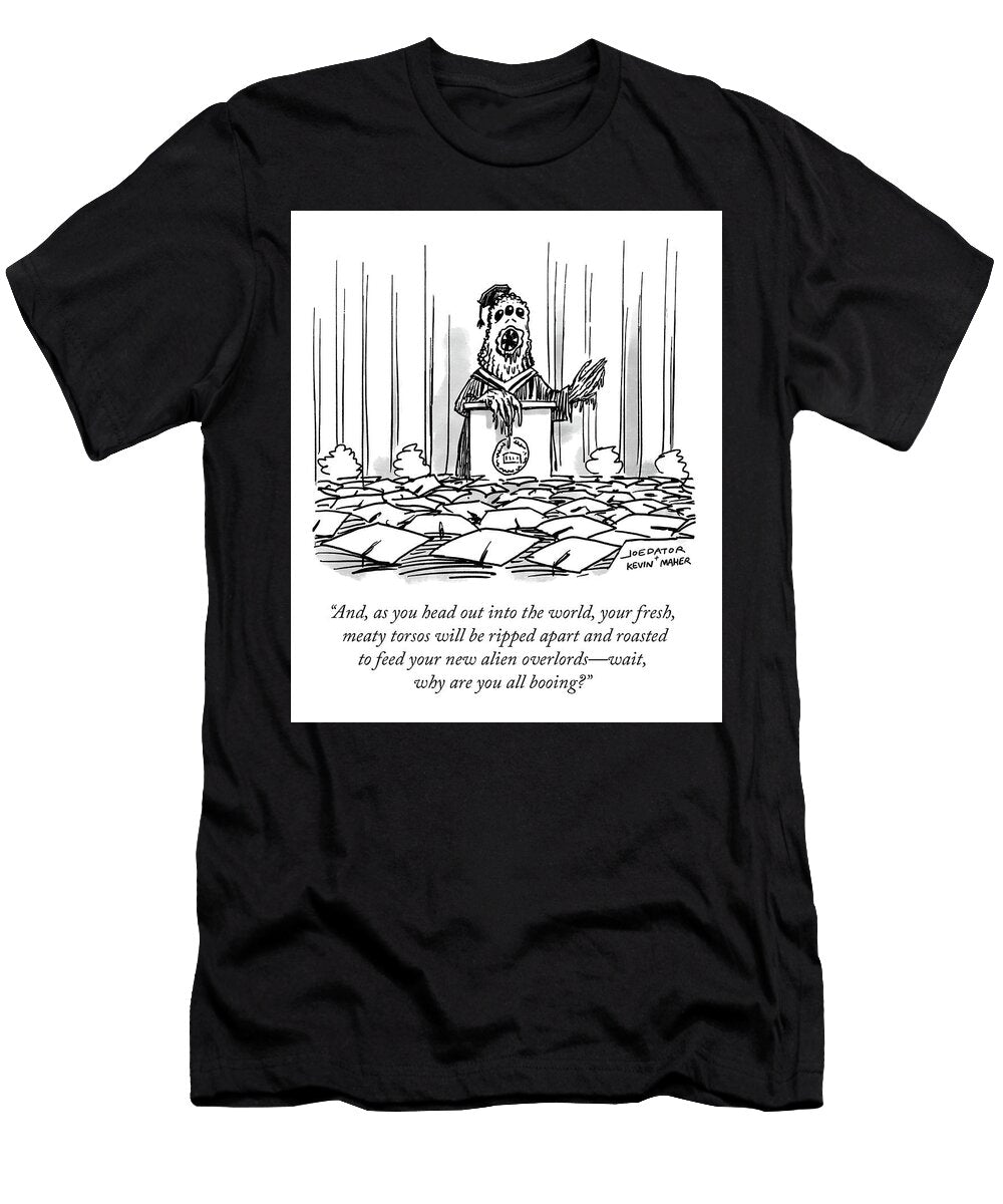 Fresh Meaty Torsos Joe Dator and Kevin Maher T-Shirt