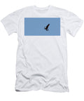 Fresh Sashimi Osprey Carrying a Salmon At Robins Island Recreation Area Oregon Darin Volpe T-Shirt