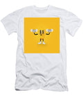 Fresh Yellow Citrine with Cauliflower Dumbbells Dawid Jozwiak T-Shirt