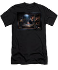 Freyja Kasten Within the Mystical Chamber of Isludisious Ancient Ai Concept Art By Xzendor7 Xzendor7 T-Shirt