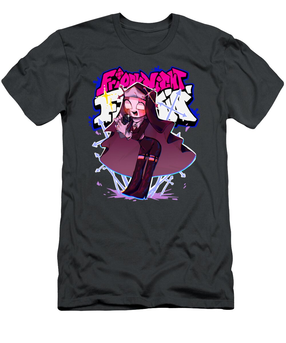 Friday Night Funkin Friday Night Funkin Fnf Girl Sarvente Khuong Ca Tran T-Shirt