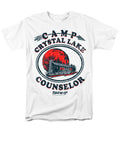 Friday the 13th Camp Counselor Brand a T-Shirt