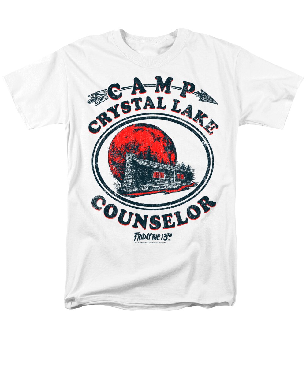 Friday the 13th Camp Counselor Brand a T-Shirt