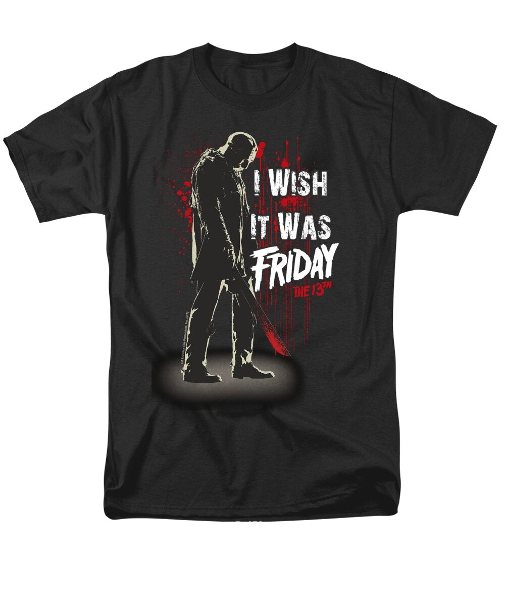Friday the 13th I Wish It Was Friday Brand a T-Shirt