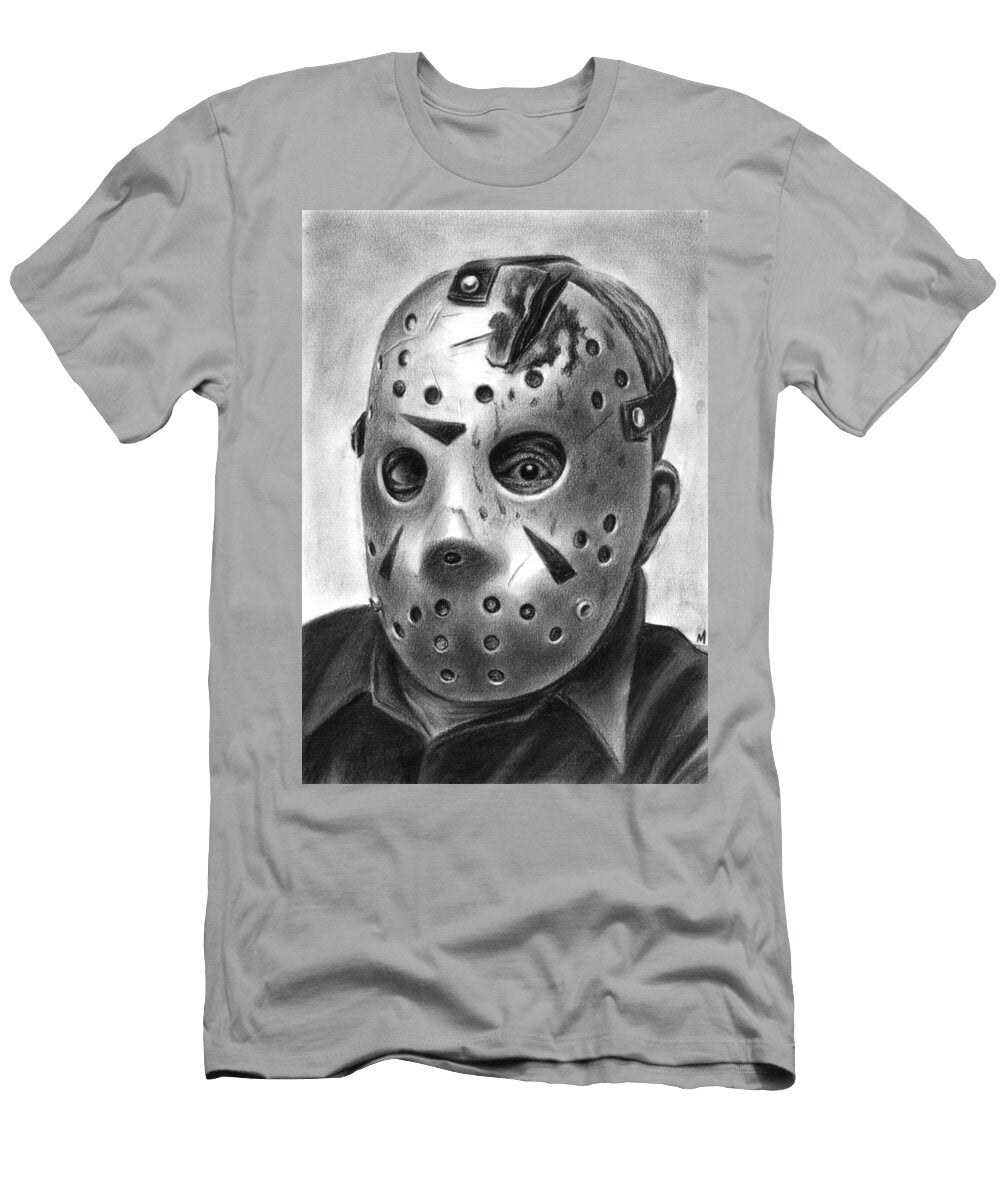 Friday the 13th Jason Voorhees Marc D Lewis T-Shirt