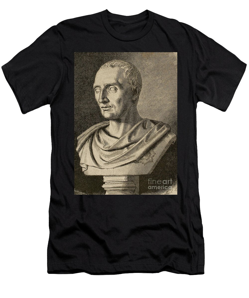 Friedrich Maassen 18231900 German Jurist Unknown Artist T-Shirt